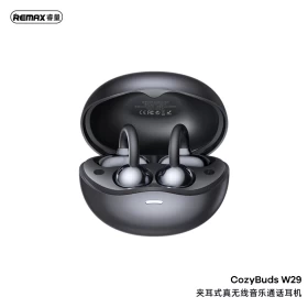 REMAX Clip-on True Wireless Earbuds Earphone for Music & Call CozyBuds W29