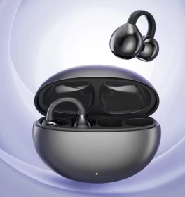 TWS Ear Clip Earbuds Headset Earphones
