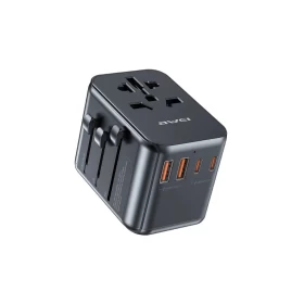 Awei C-39 Multifunctional Travel Adapter 35W Fast Charging Universal Charger