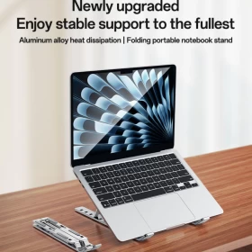 Yesido LP07 Super Strong Laptop Stand Lightweight, Adjustable Height and Angle