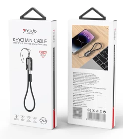 Portable Strip Cable Type C To Type iPhone lightning 27W